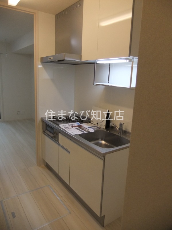 キッチン　同型別部屋写真