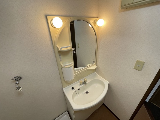 洗面設備　※別部屋の写真です