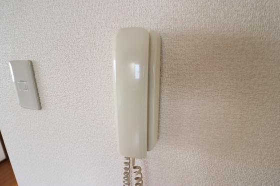 セキュリティ　※別部屋の写真です