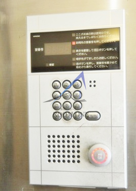 セキュリティ　オートロックです。