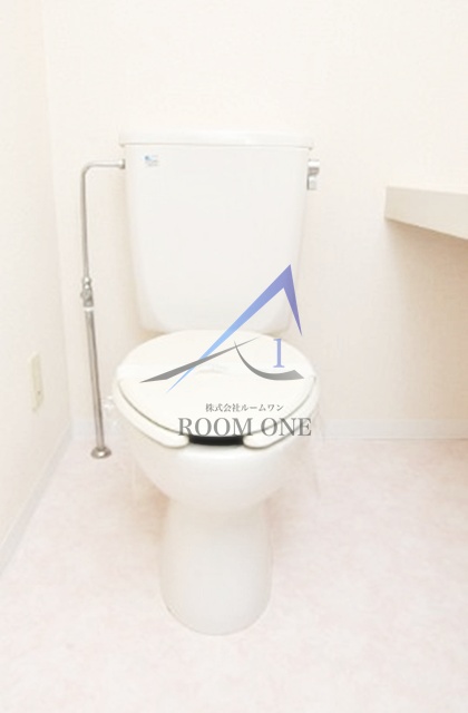 トイレ　トイレです。