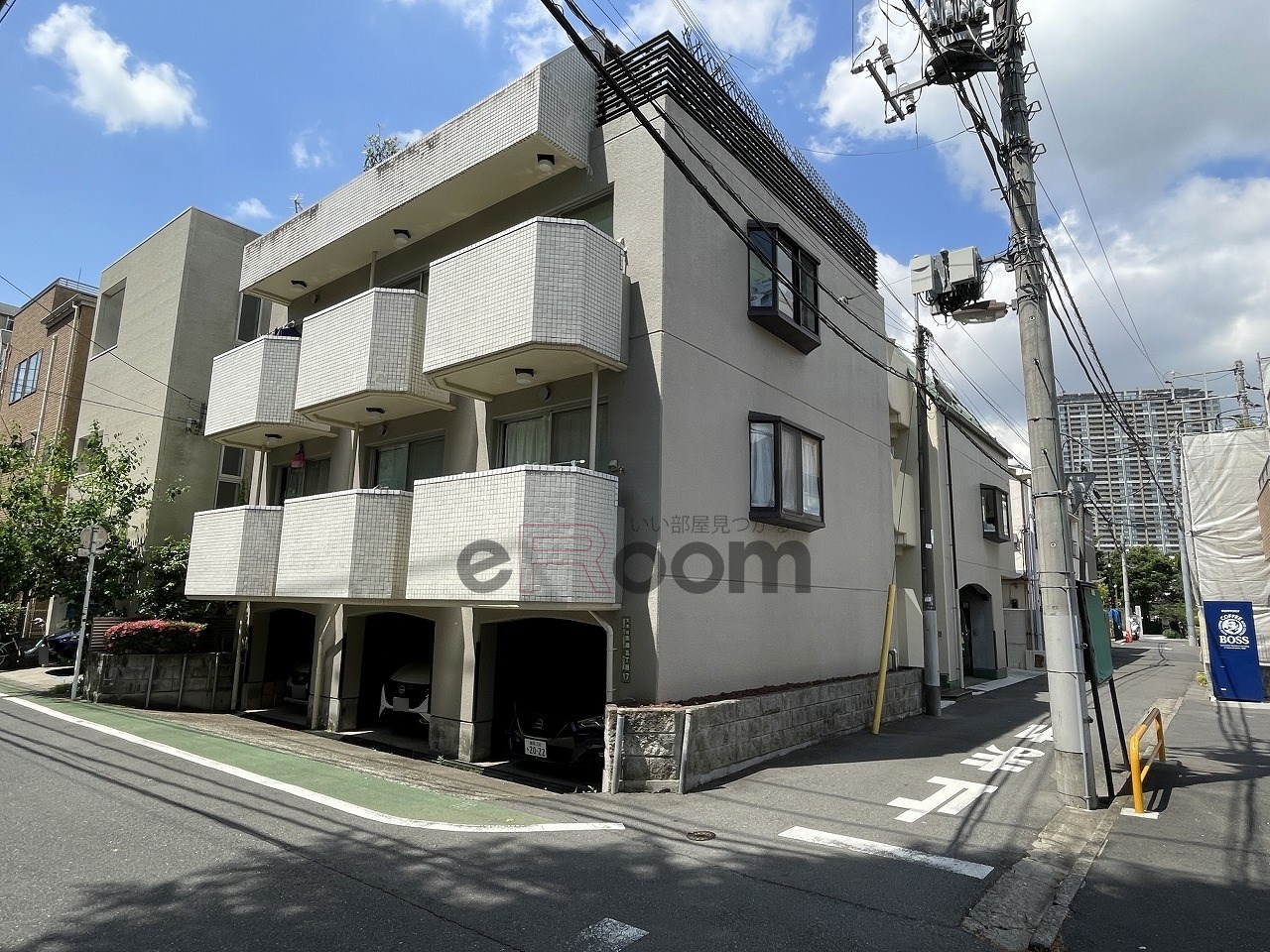 建物外観