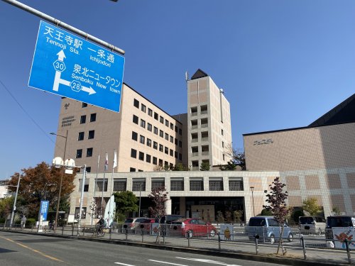 役所　堺市西区役所（役所）まで217m