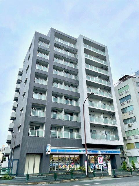 建物外観　?