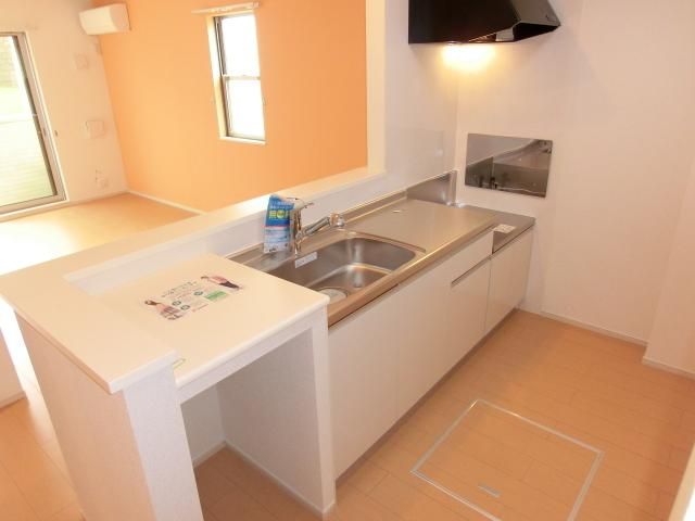 キッチン　※別号室参考写真です