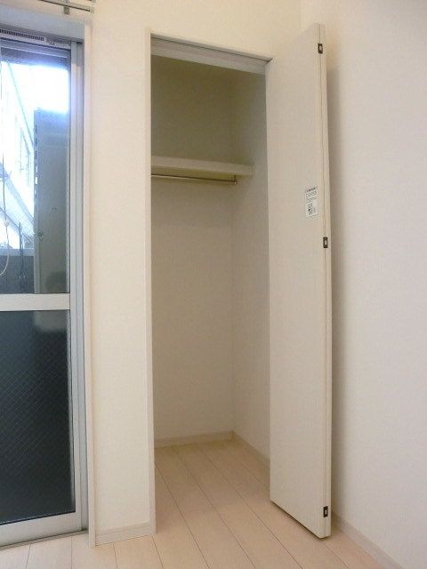 収納　ゆとりの収納です