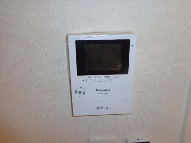 セキュリティ　カメラ付インターホン