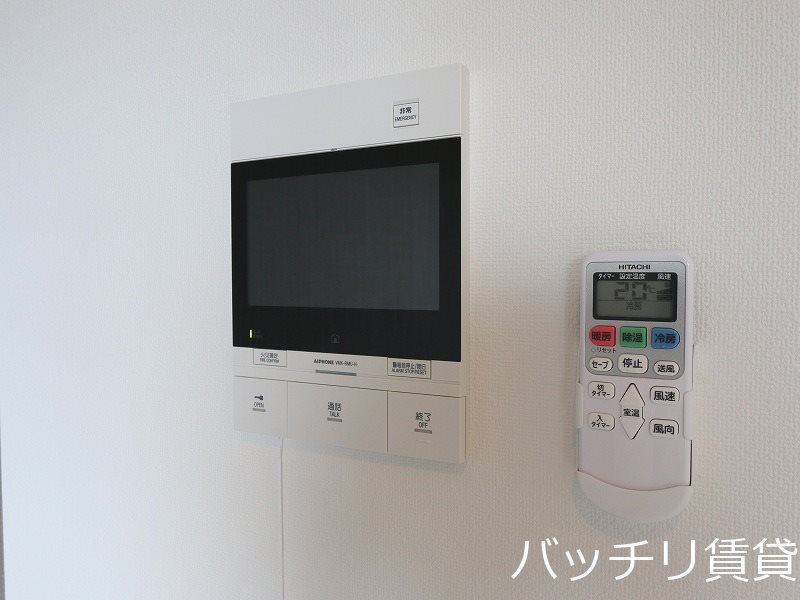 セキュリティ　※別号室イメージの為、現状を優先致します