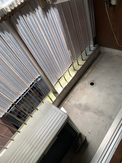 バルコニー　※別部屋の写真です