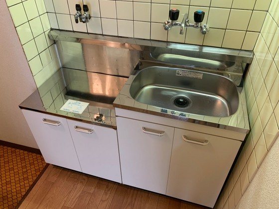 キッチン　※別部屋の写真です