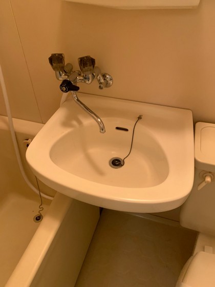 洗面設備　※別部屋の写真です