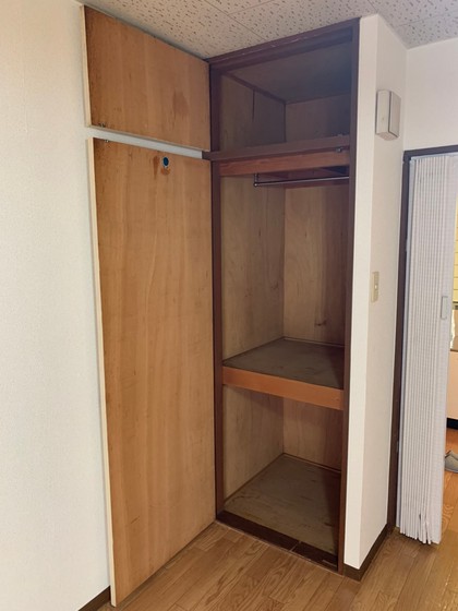 収納　※別部屋の写真です