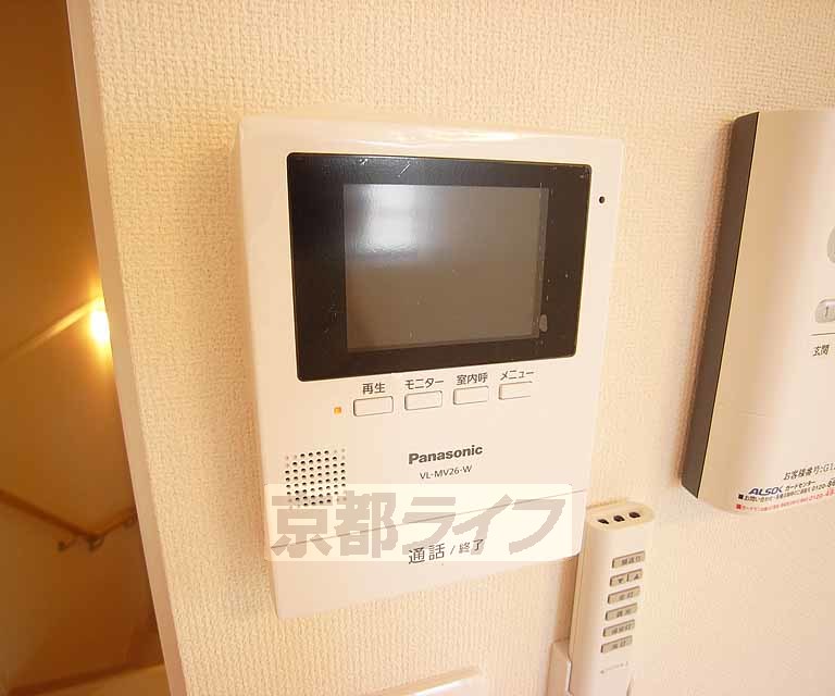 セキュリティ　ＴＶホン付きで安心です。