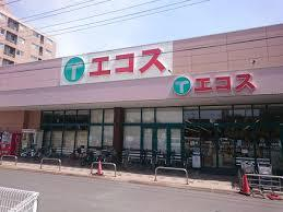 スーパー　エコス 上広谷店（スーパー）まで745m