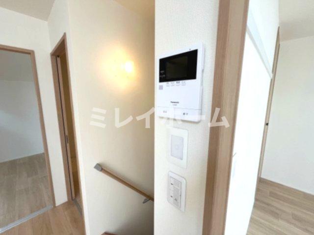 セキュリティ　同建物内、別のお部屋の参考写真になります。