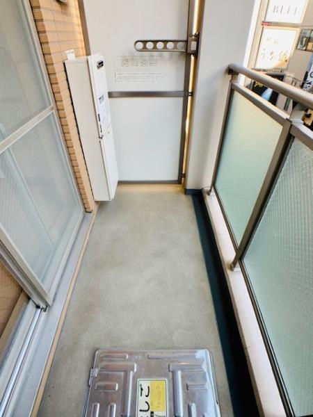 バルコニー　バルコニー※別部屋参考写真