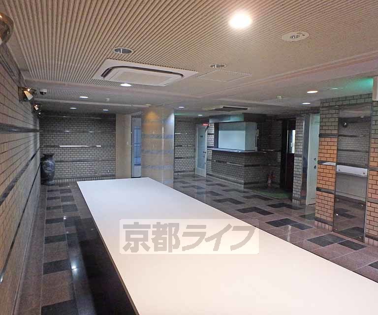 ロビー　ロビーです。