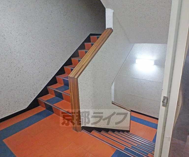 その他共有部分　階段です。