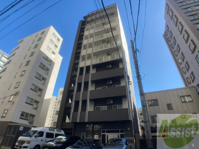 建物外観　札幌市中央区北１条西「サンコート表参道」
