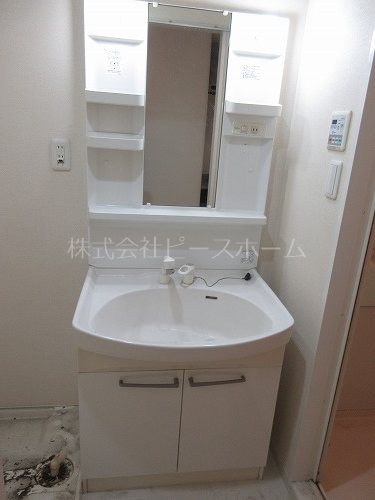 洗面設備　※内装中　別号室参考写真