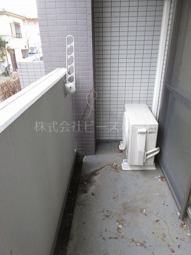 バルコニー　※内装中　別号室参考写真