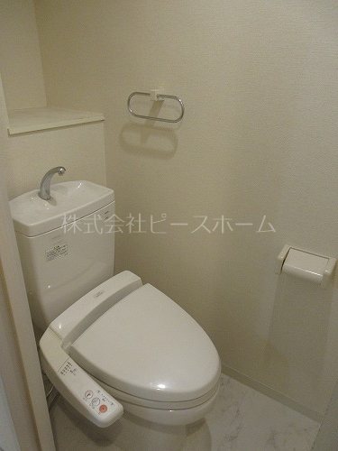 トイレ　※内装中　別号室参考写真