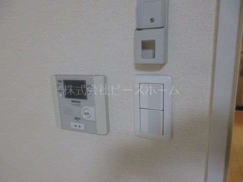 セキュリティ　※内装中　別号室参考写真