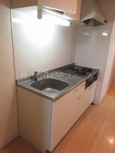 キッチン　※内装中　別号室参考写真