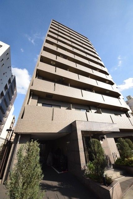 建物外観　人気にオートロックマンションです