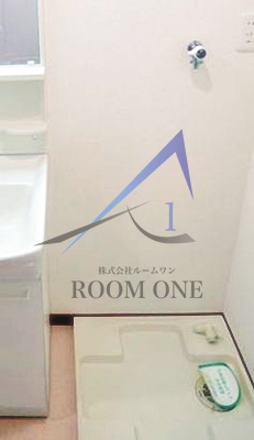 その他設備　洗濯機置き場です。
