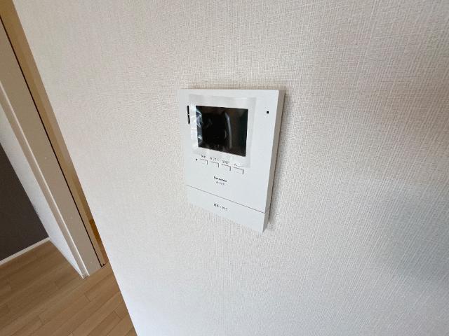 セキュリティ　カメラ付インターホン