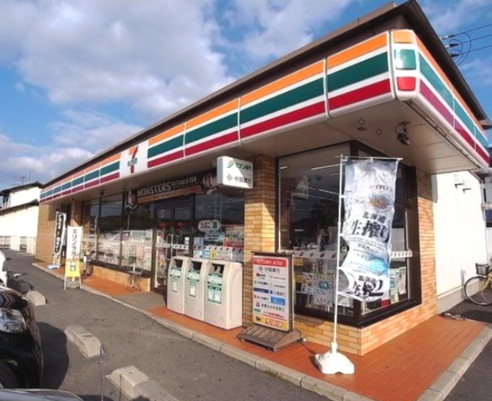 コンビニ　セブンイレブン 倉敷福田観音堂店（コンビニ）まで752m