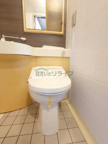 トイレ　藤和シティコープ新大塚II