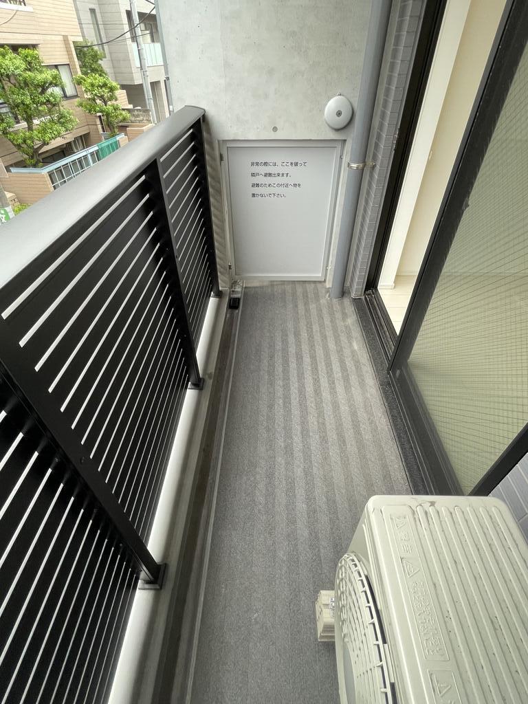 バルコニー　同間取り・別部屋参考写真
