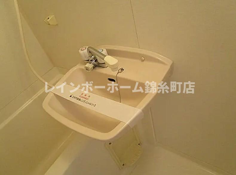 洗面設備　※別部屋参照写真となります。