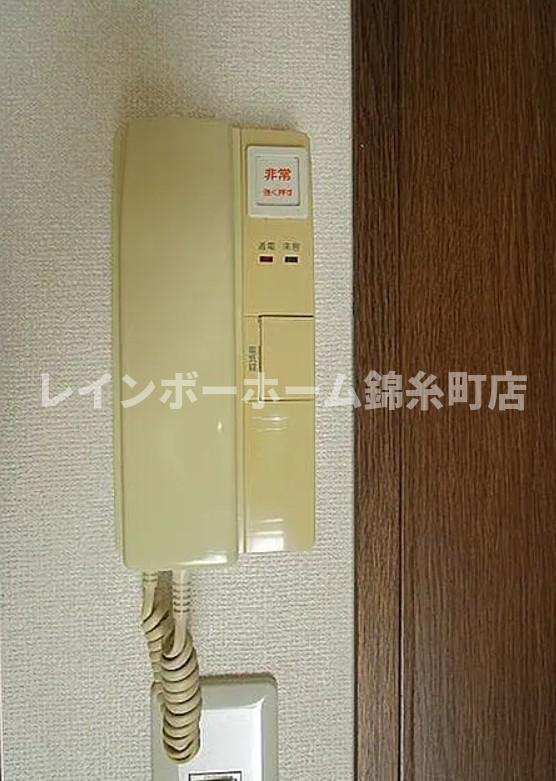セキュリティ　※別部屋参照写真となります。