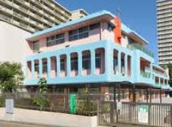 幼稚園・保育園　サンシティ聖母幼稚園（幼稚園・保育園）まで886m