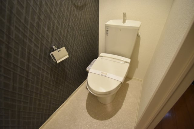 トイレ　トイレもきれいです