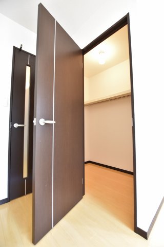 収納　ちょっとした収納スペースも充実しています