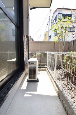 バルコニー　バルコニー付きです