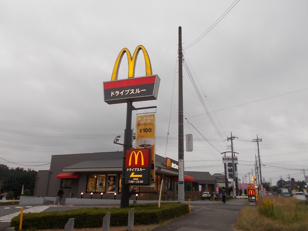 その他　マクドナルド 294新守谷店（その他）まで325m