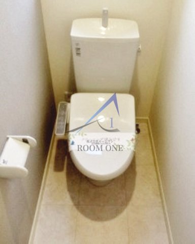 トイレ　トイレです。