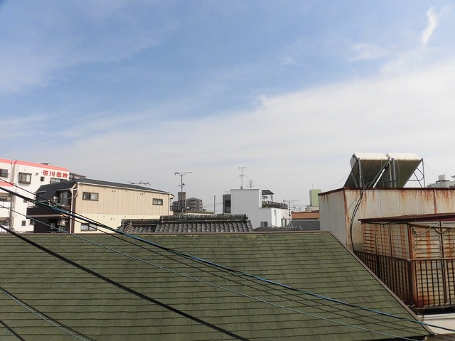 眺望　バルコニーからの眺めです