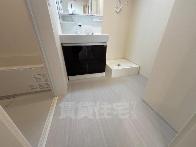 洗面設備　脱衣所