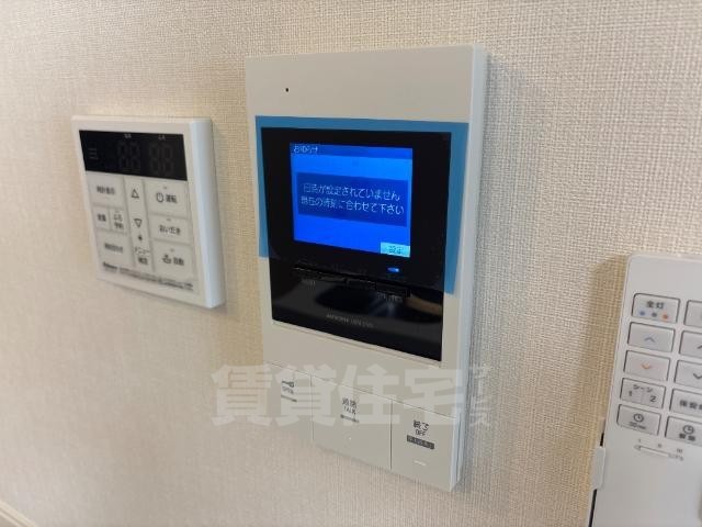 セキュリティ　カメラ付インターホン