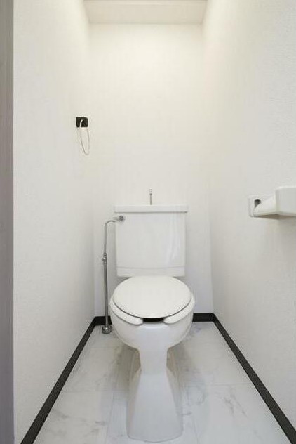 トイレ　※写真は同タイプ住戸です。