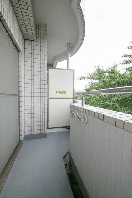 バルコニー　※写真は同タイプ住戸です。