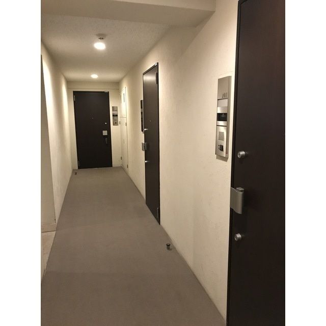 ロビー　室内共有廊下