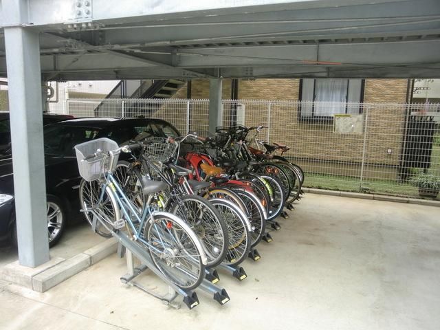 洗面設備　駐輪場