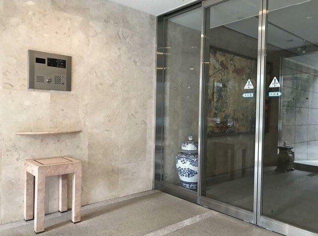 収納　エントランス
